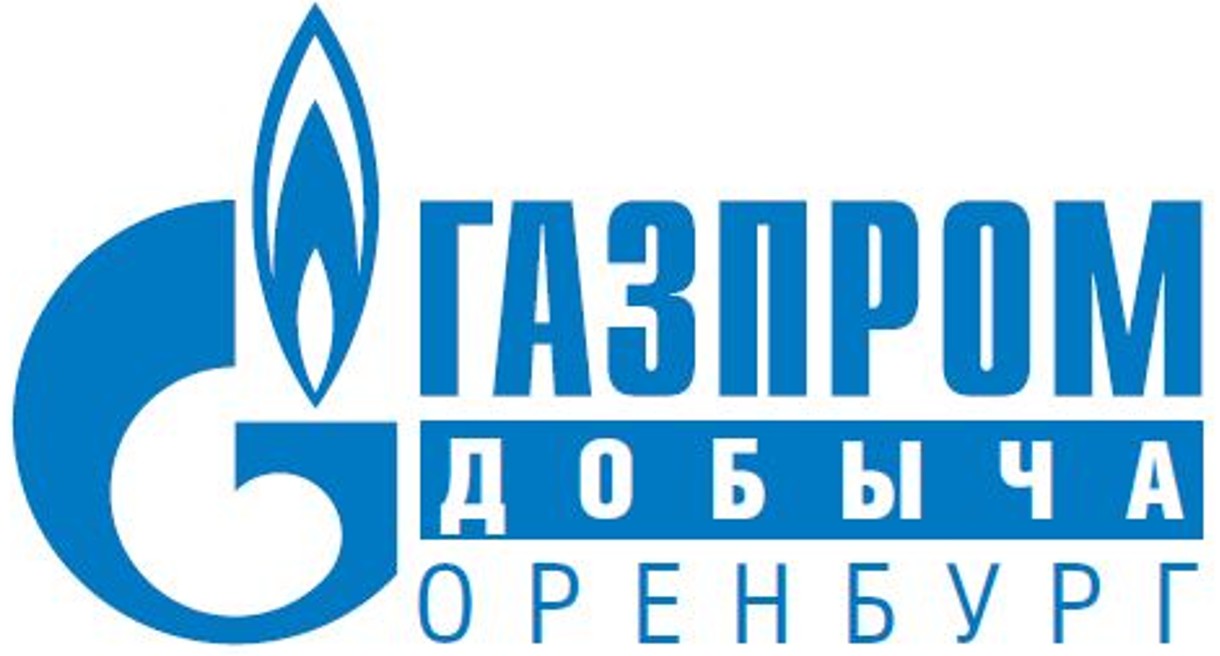 Логотип - Газпром добыча оренбург